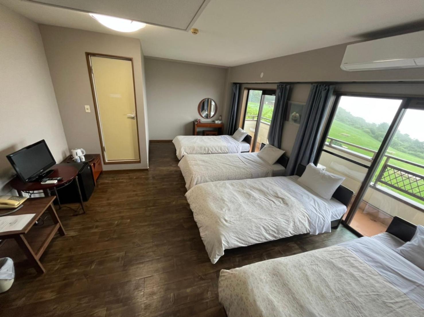 Tsushima Dae-A Hotel Exterior photo